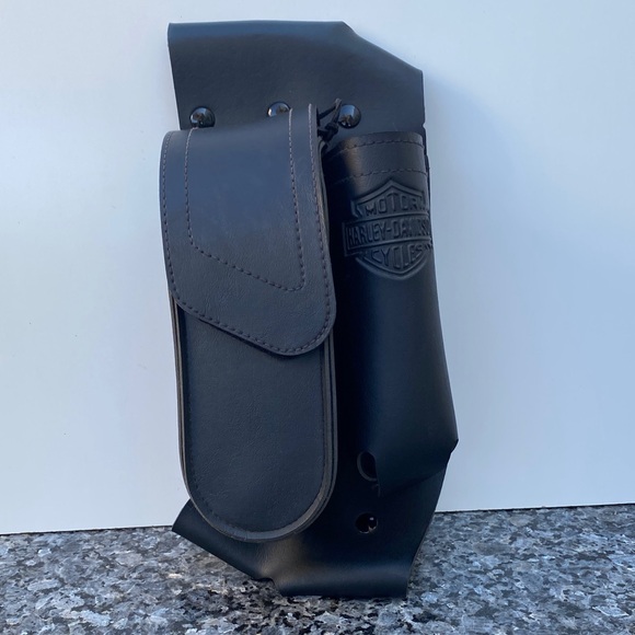 Harley Davidson Water Bottle/Accessory Bag - Picture 1 of 5